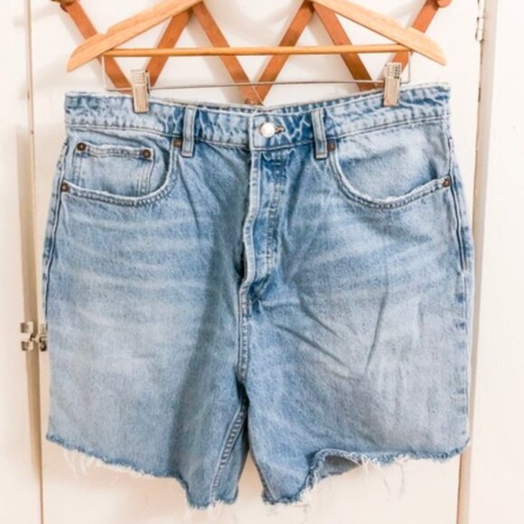 Zara jeans short size 14 - Picture 1 of 5